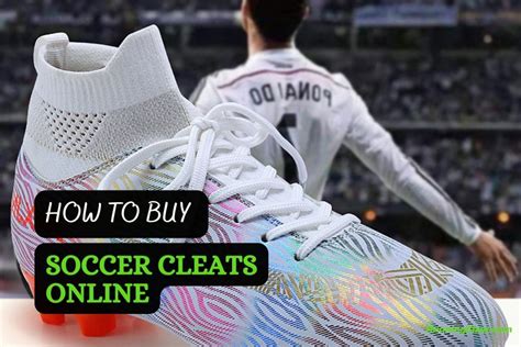 websites to buy soccer cleats.